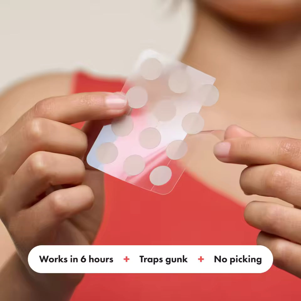 Mighty Patch™ Original patch from Hero Cosmetics - Hydrocolloid Acne Pimple Patch for Covering Zits and Blemishes in Face